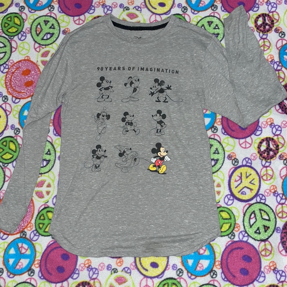Mickey Mouse 90 years of imagination long sleeve